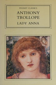 Cover of: Lady Anna by Anthony Trollope