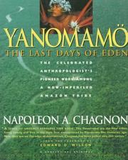 Cover of: Yanomamö: the last days of Eden