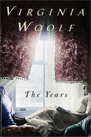 The years by Virginia Woolf
