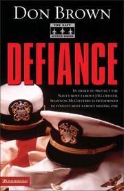 Cover of: Defiance (Navy Justice, Book 3)