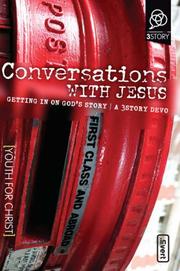 Cover of: Conversations with Jesus: Getting in on God's Story (invert / 3Story®)