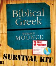 Cover of: Biblical Greek Survival Kit