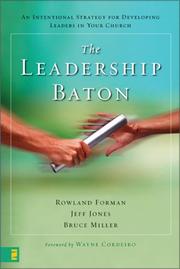 Cover of: The Leadership Baton by Rowland Forman