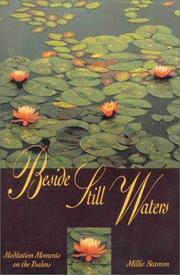 Cover of: Beside Still Waters by Millie Stamm, Millie Stamm