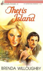 Cover of: Thetis Island (Serenade/Serenata, No. 39) by Brenda Willoughby