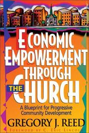 Cover of: Economic empowerment through the church: a blueprint for progressive community development