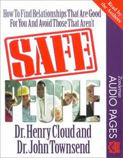 Cover of: Safe People by 
