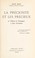 Cover of: La préciosité et les précieux de Thibaut de Champagne à Jean Giraudoux