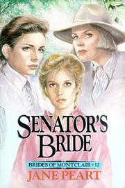 Cover of: Senator's bride by Jane Peart