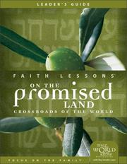 Cover of: Faith Lessons on the Promised Land (Church Vol. 1) Leader's Guide by Ray Vander Laan