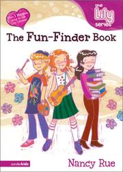 Cover of: The Fun-Finder Book (Young Women of Faith Library) by Nancy Rue (undifferentiated)
