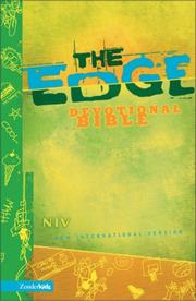 Cover of: Edge - Devotional Bible (NIV), The