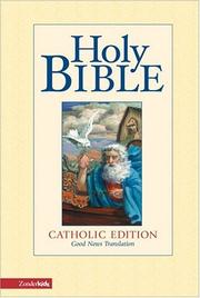 GNT Children's Bible, Catholic Edition by Zondervan Publishing Company