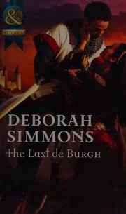 Cover of: The Last de Burgh by Deborah Simmons