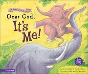 Cover of: Dear God, it's me: a song of God's love