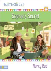 Cover of: Sophie's secret