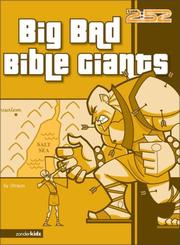 Cover of: Big bad Bible giants | Ed Strauss