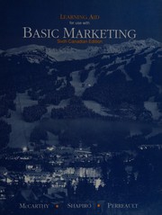 Cover of: Basic Marketing by McCarthy