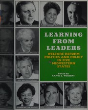 Cover of: Learning from leaders by edited by Carol S. Weissert
