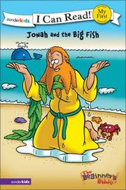 Cover of: Jonah and the Big Fish (I Can Read Books/ the Beginner's Bible)