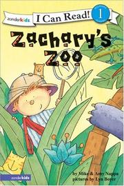 Cover of: Zachary's Zoo by Mike Nappa, Amy Nappa