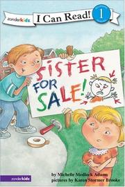 Cover of: Sister for Sale | Michelle Medlock Adams