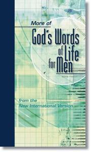Cover of: More of God's words of life for men: from the New International version