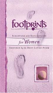 Cover of: Footprints Scripture with Reflections for Women