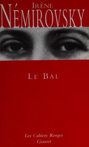 Cover of: Le Bal