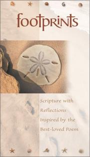 Cover of: Footprints: Scripture with Reflections Inspired by the Best-Loved Poem