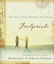 Cover of: Footprints by Margaret Fishback Powers