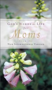 Cover of: God's Words of Life for Moms (God's Words of Life) by Elisa Morgan