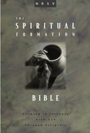 Cover of: NRSV Spiritual Formation Bible