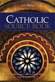 Cover of: The Catholic source book