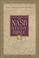 Cover of: NASB Zondervan Study Bible, Indexed