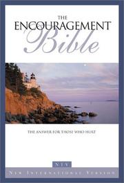 Cover of: NIV Encouragement Bible by 