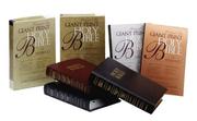Cover of: KJV Giant Print Reference Bible, Personal Size Bronze Edition