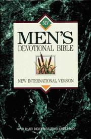 Front cover of Mens Devotional Bible by Unknown