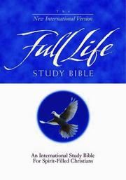 Cover of: NIV Full Life Study Bible (Navy Bonded Leather)