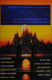 Cover of: Legends by Stephen King ... [et al.] ; edited by Robert Silverberg.