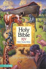 Cover of: KJV Kids' Study Bible, The