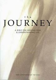 Cover of: The Journey: A Bible for Seeking God & Understanding Life : New International Version