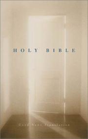 Cover of: GNT Holy  Bible, Good News Translation by 