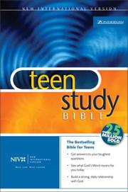 Cover of: Teen Study Bible (New International Version) by 