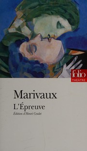 L' épreuve by Pierre Carlet de Chamblain de Marivaux