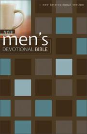 Cover of: New Men's Devotional Bible by Zondervan Publishing Company