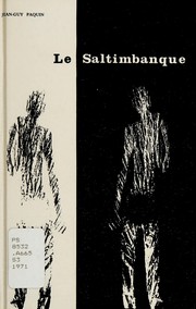 Cover of: Le saltimbanque