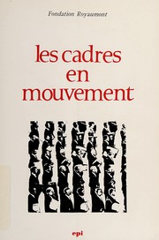 Cover of: Les cadres en mouvement