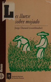 Cover of: Les llueve sobre mojado