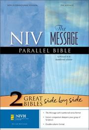 Cover of: NIV The Message by Peterson, Eugene H.